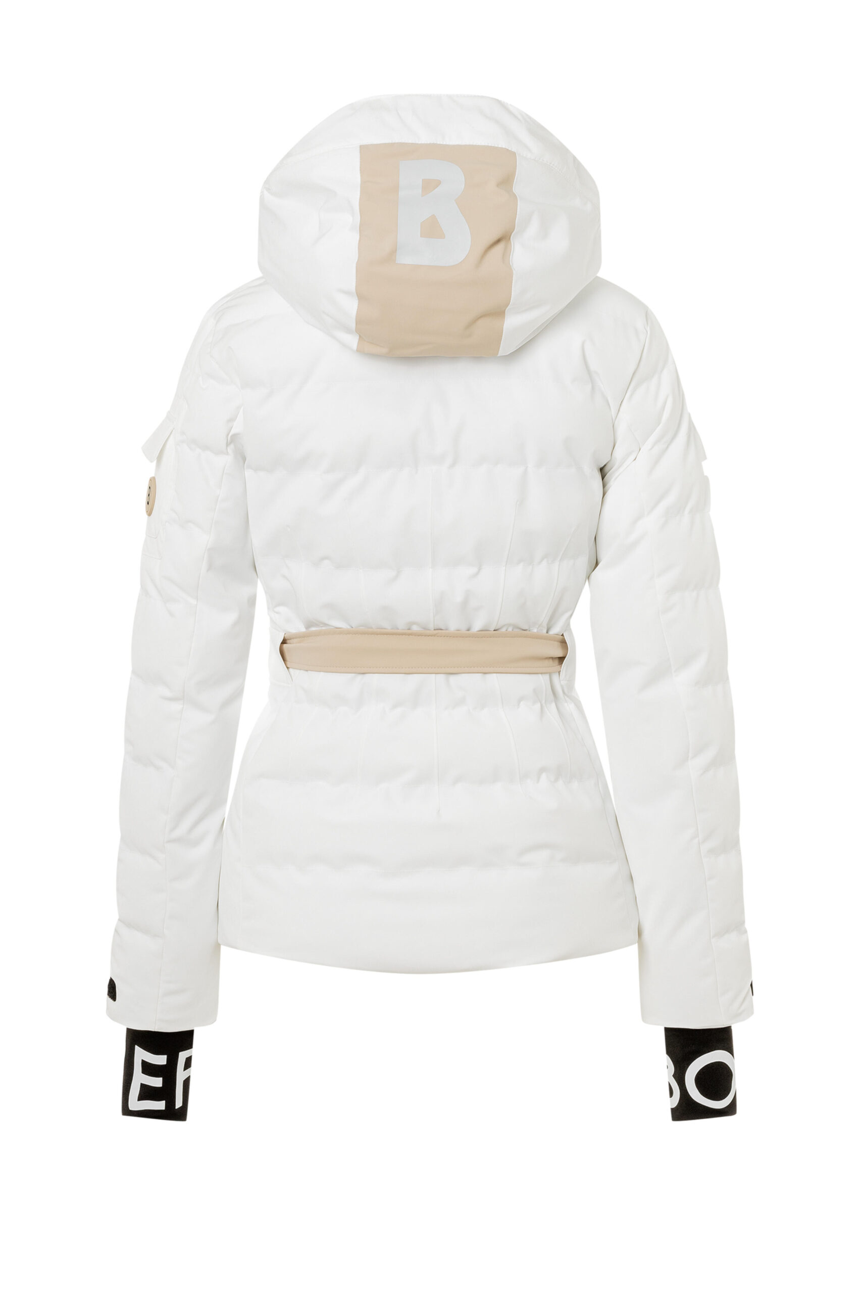 製品保証付き Tostalgic Ski jacket / white 数回着用美品 ...