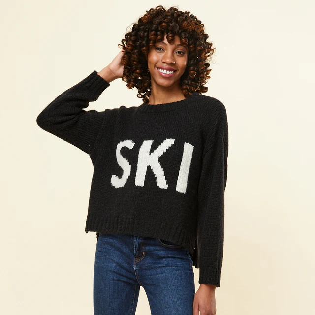 As planter Inleg Krimson Klover Ski Pullover; Clothes to Perfection